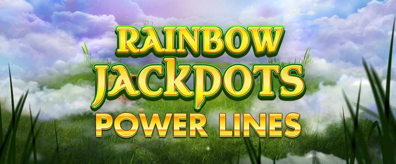 Rainbow Jackpots Power Lines Slots Racer