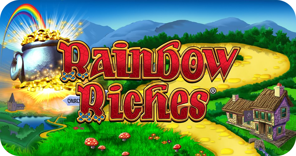 Rainbow Riches slot logo