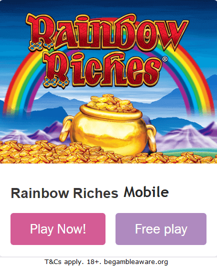 Phone Rainbow Riches