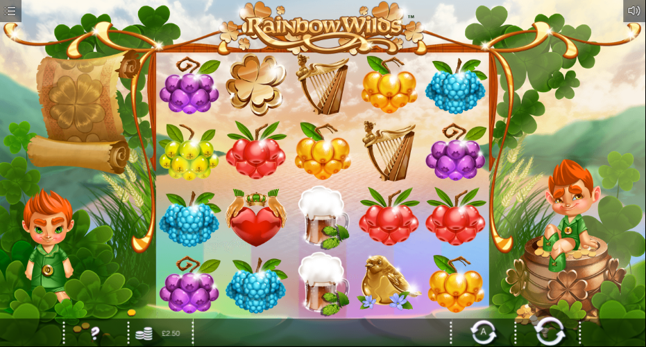 Rainbow Wilds Slots Game