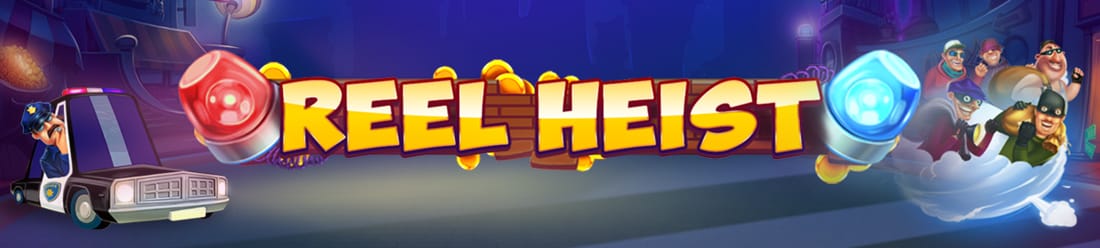 Reel Heist Online Slots Racer