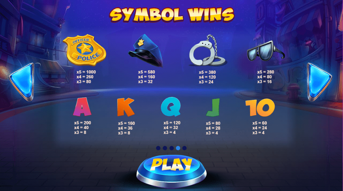 Reel Heist Slot Symbols