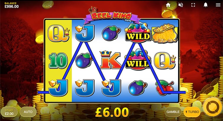 Reel King Mega Free Slots