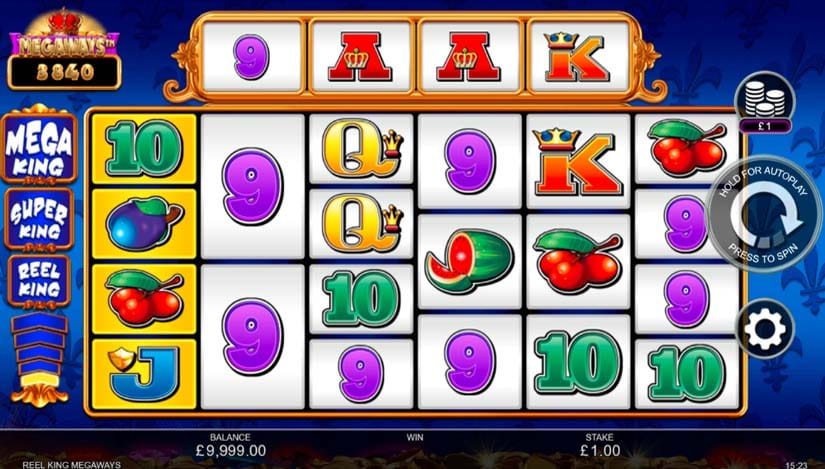 Reel King Megaways Slot Online