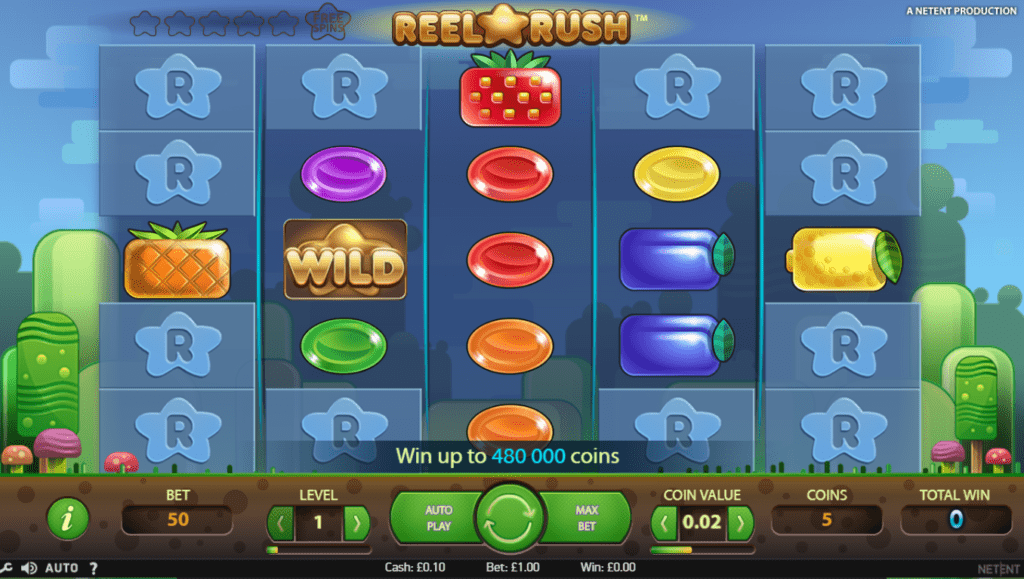 Reel Rush Slots Online