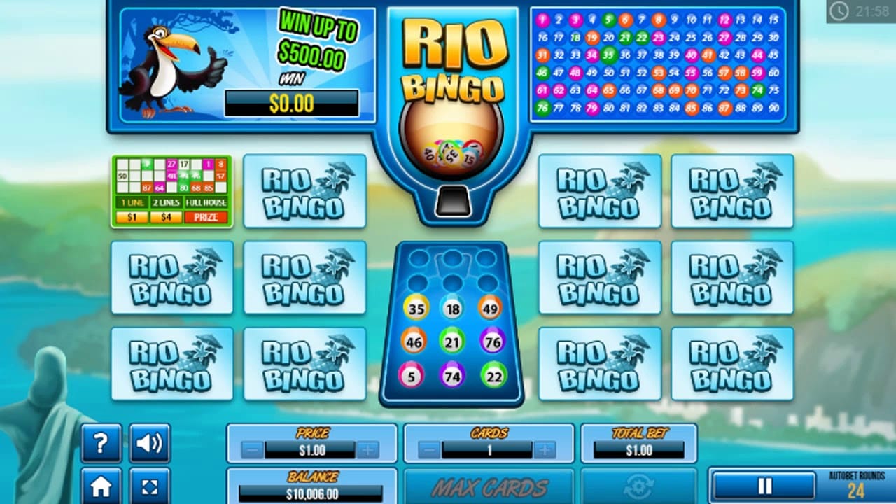 Rio Bingo Free Slots