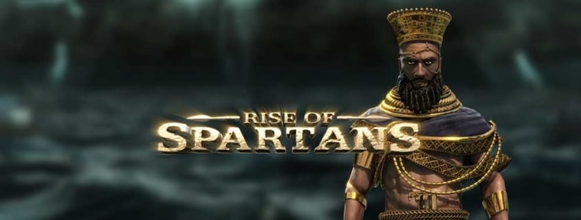 Rise of Spartans Slot Slots Racer