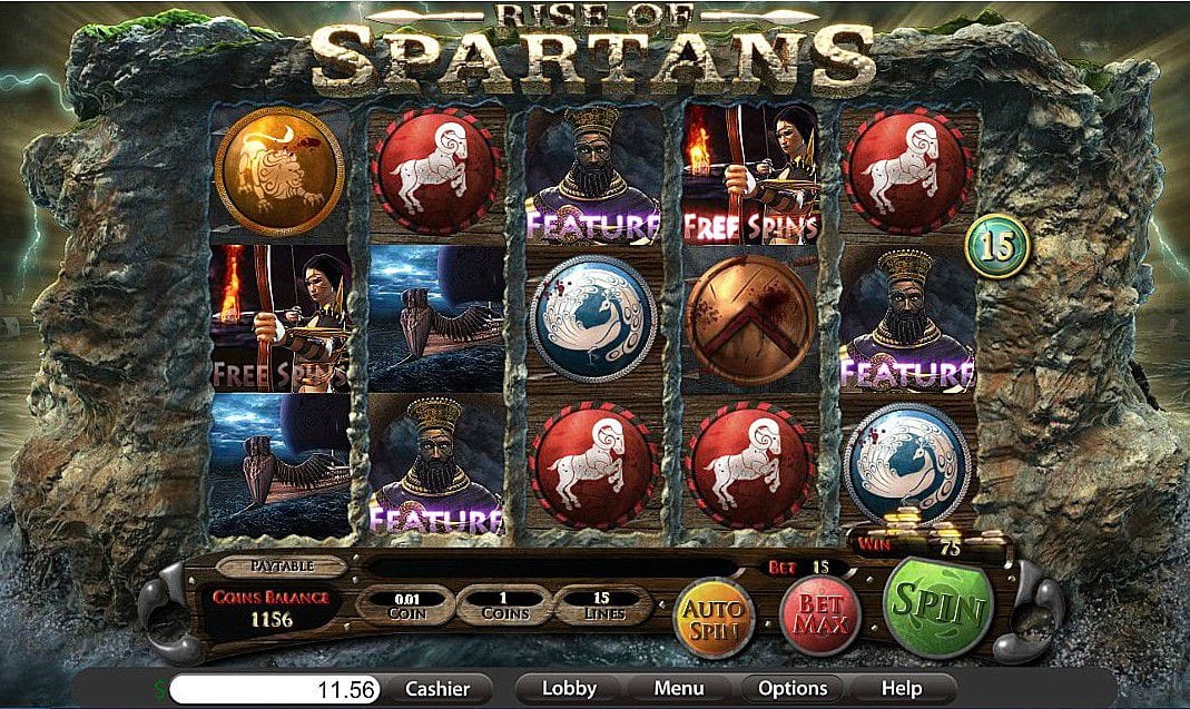 Rise of Spartans FreeSlots