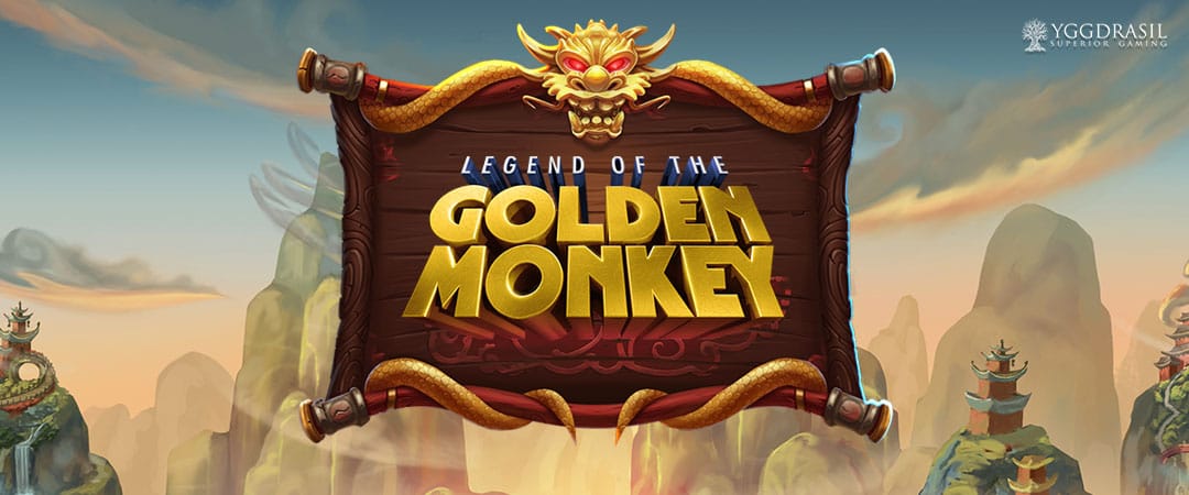 Legend of the Golden Monkey Slot Logo Slots Racer