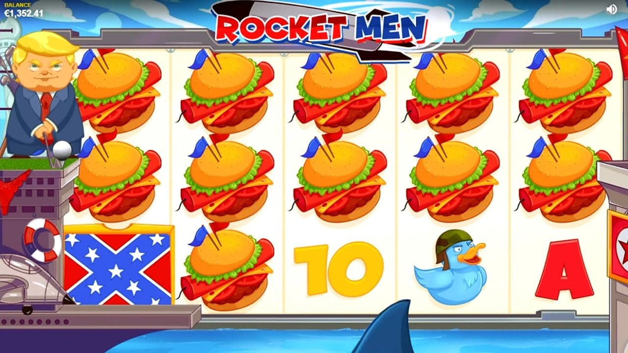 Rocket Men Slot UK