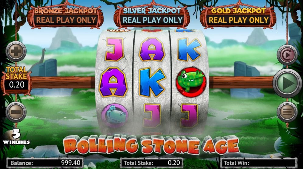 Rolling Stone Age Slot Game