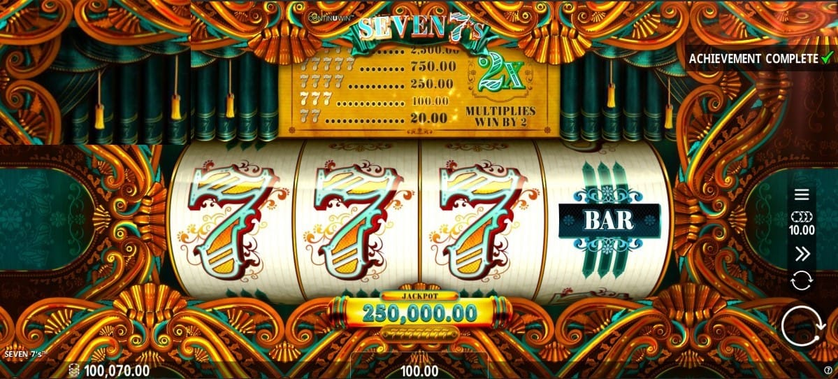 Seven 7s Slot Game