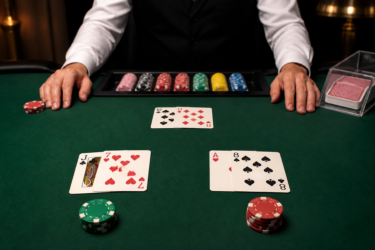 Should You Play One or Two Blackjack Hands? Pros, Cons & Tips