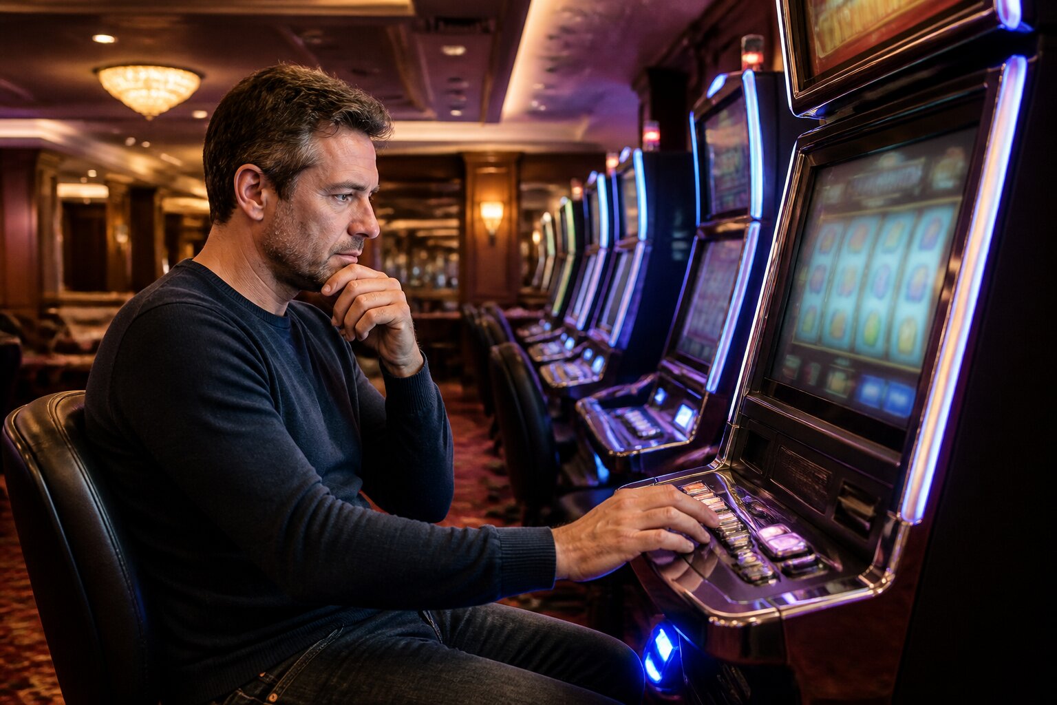 Should You Switch Slot Machines After Winning? Slot Payout Insights