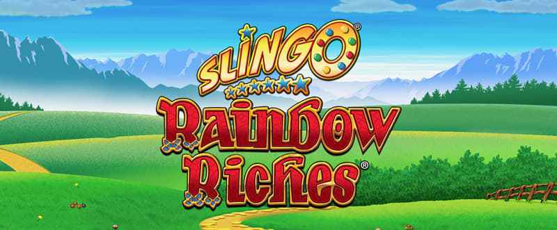 Slingo Rainbow Riches Slots Racer