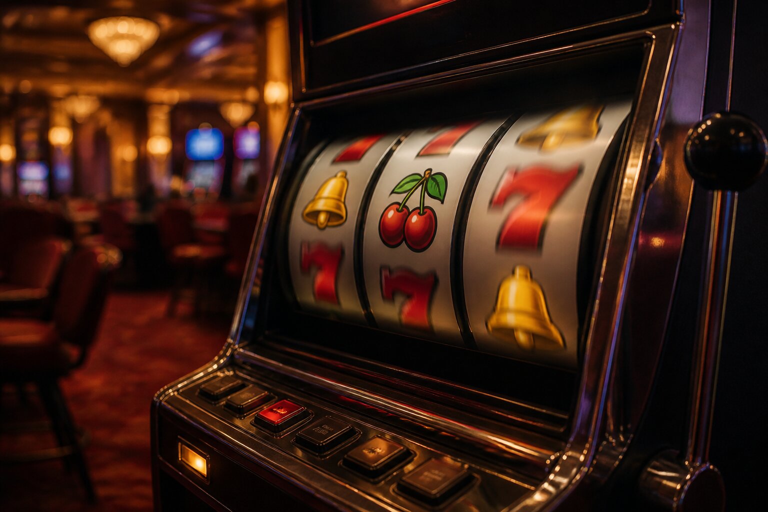 Slot Machine Jackpot Triggers: What Starts the Big Win?