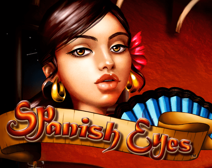 Spanish Eyes Slot Logo Slots Racer