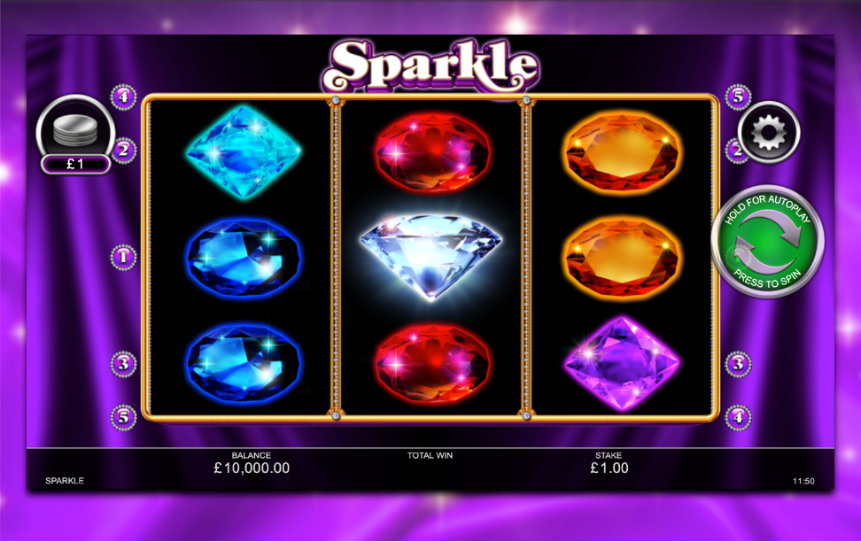 Sparkle Slot Game