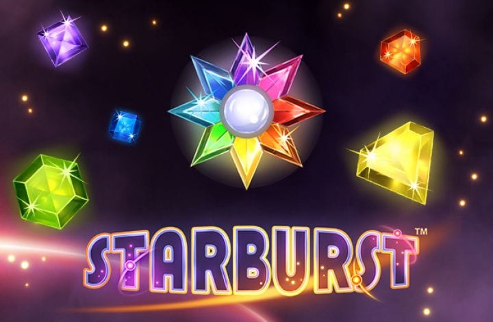 Starburst Logo Slot