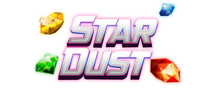 Stardust logo slot game