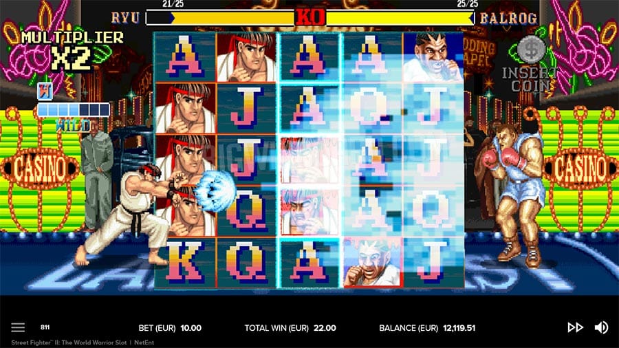 Street Fighter 2 The World Warrior Free Slots