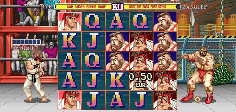 Street Fighter II: The World Warrior Slots Online