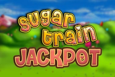 Sugar Train Jackpot Slot Logo Slots Racer