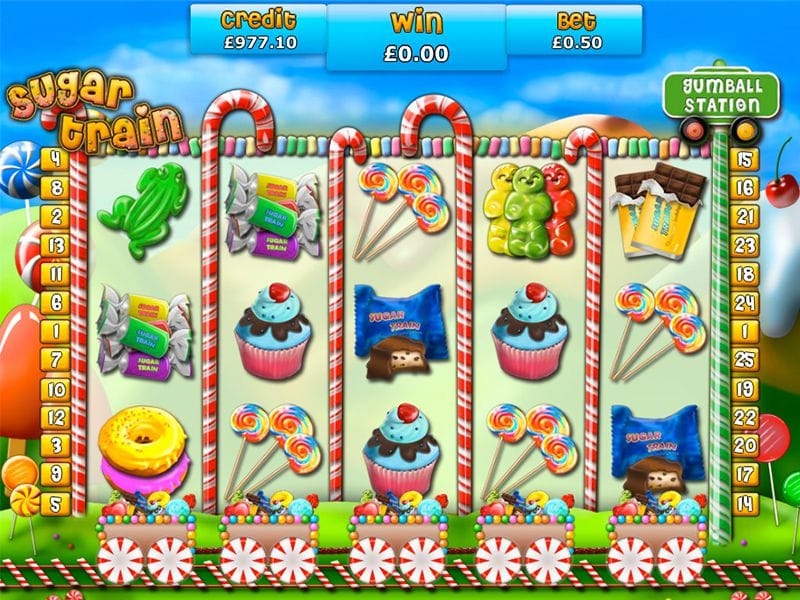 Sugar Train gameplay casino