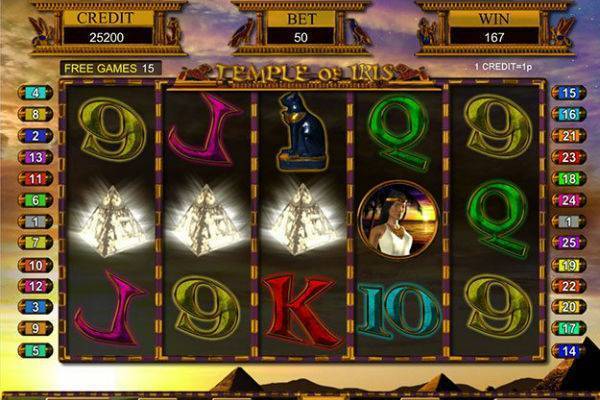 Temple of Iris Slots UK