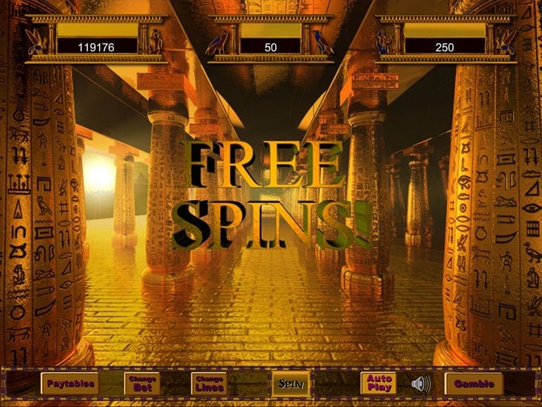 Temple of Iris Jackpot Free Spins Slots