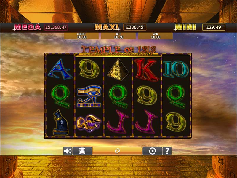 Temple of Iris Jackpot Slots Game