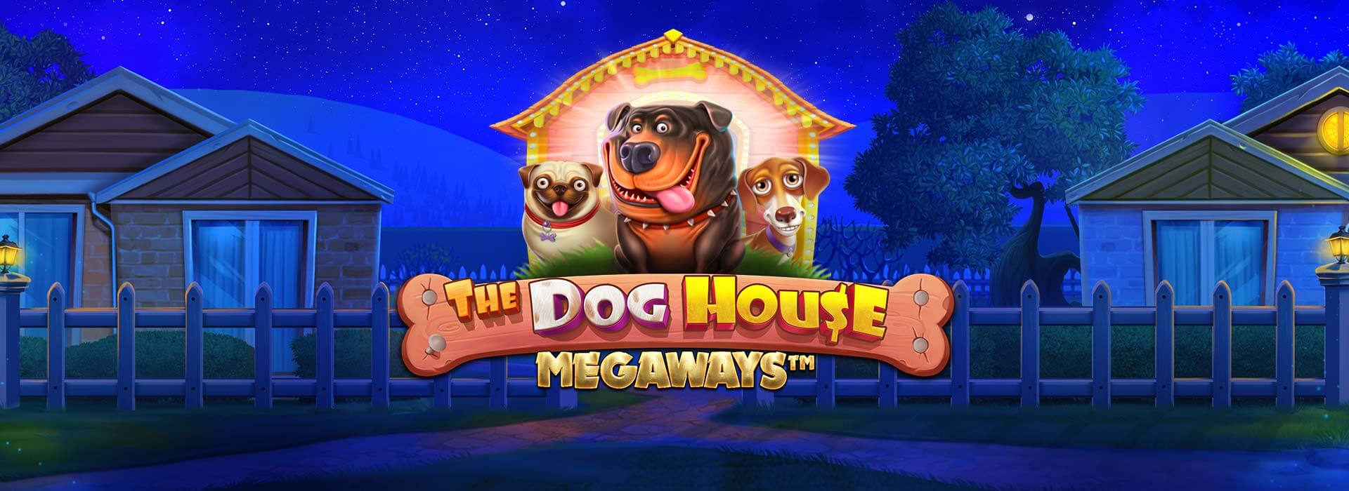 Dog House Megaways Slot Logo Slots Racer