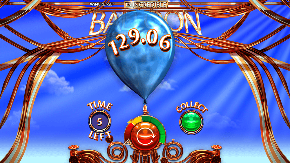 The Incredible Balloon Machine Slots Gameplay