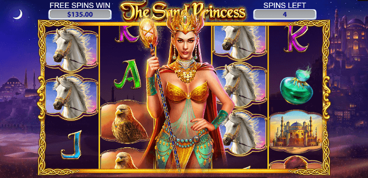 The Sand Princess Slot Online