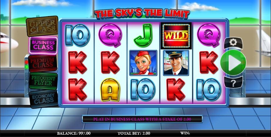 The Sky’s The Limit Slot