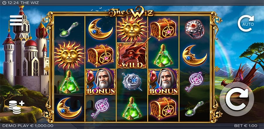 The Wiz Slot Online