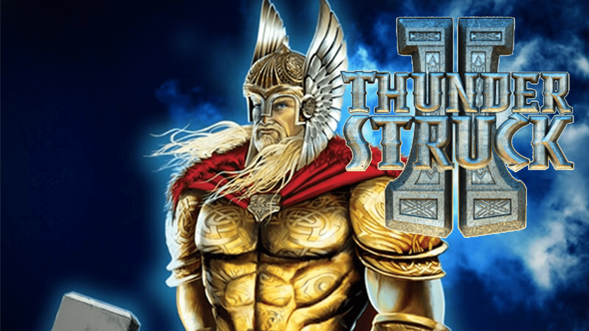 Thunderstruck II slot logo