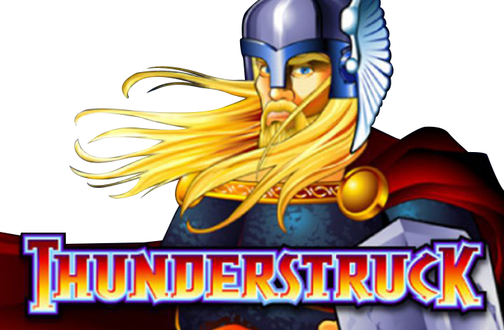 Thunderstruck Slot Logo