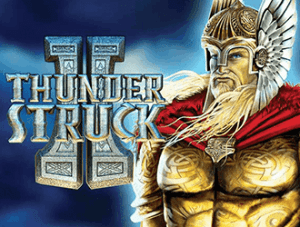 Thunderstruck II slot logo