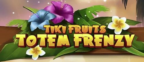 Tiki Fruits Totem Frenzy Slot Banner