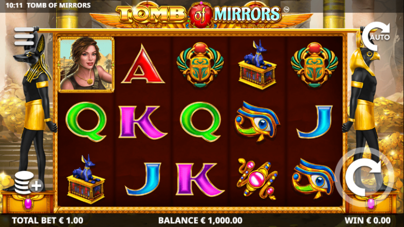 Tomb of Mirror Slot Games