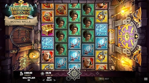 Treasure Heroes Slot Game