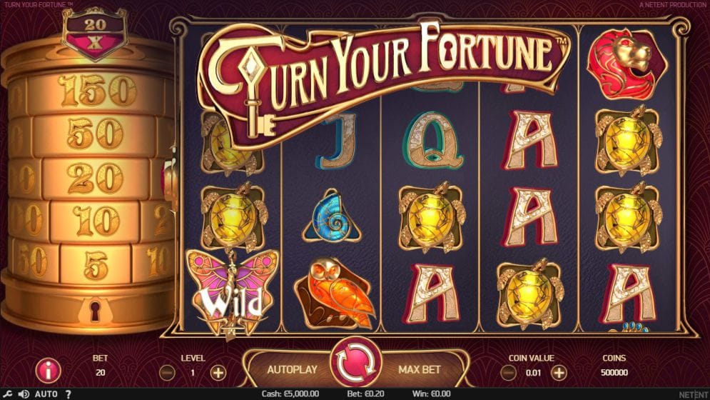 Turn Your Fortune Slot Game