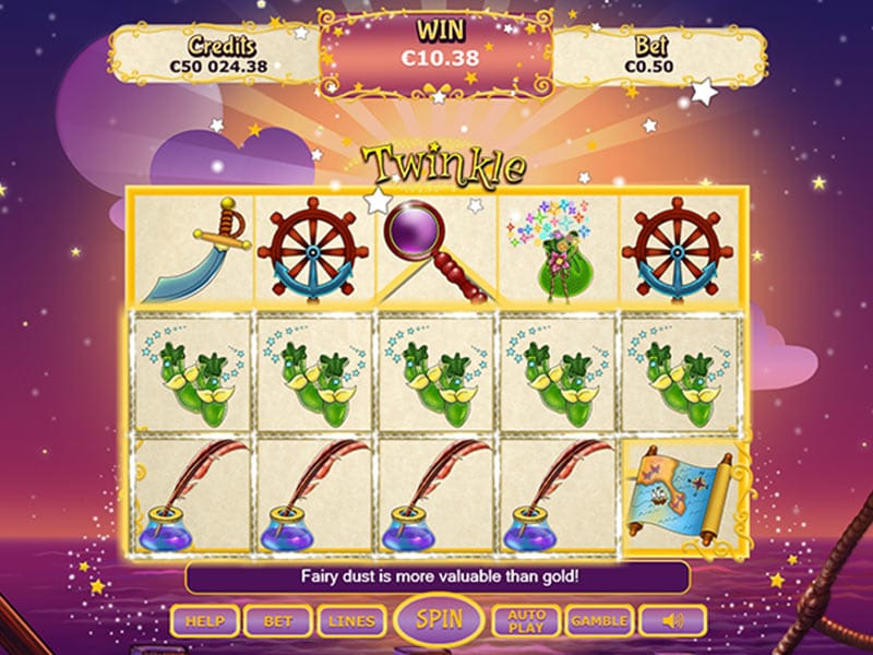 Twinkle Slots Game