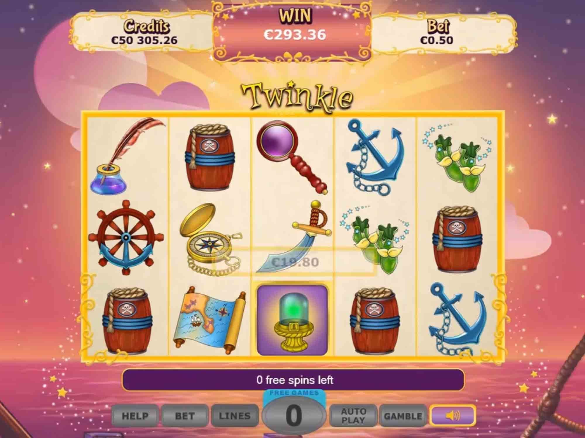 Twinkle Slot Game