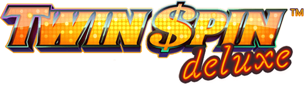 Twin Spin Deluxe Slot Logo Slots Racer