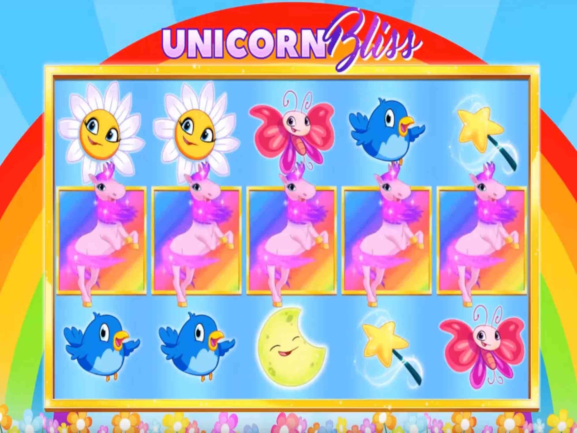 Unicorn Bliss Slot Online