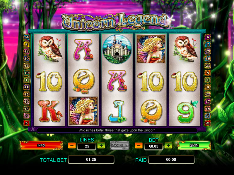 Unicorn Legend Slot Online