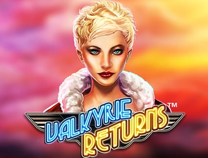 Valkyrie Returns Slot Logo Slots Racer