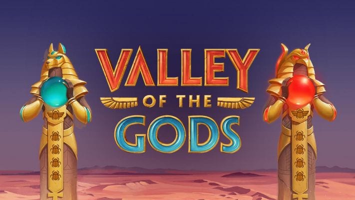 Valley of the Gods Slots Racer